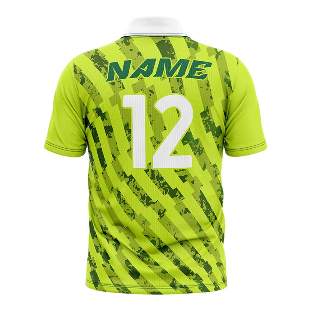 Jungle Pulse Polo Shirt 3D back