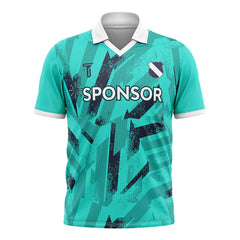 Sapphire Trace Polo Shirt 3D front