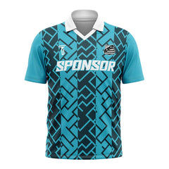 Custom Team Geometric Adult Youth Polo Shirt