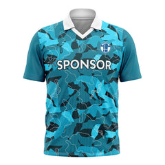 Dynamic Camo Polo Shirt 3D front