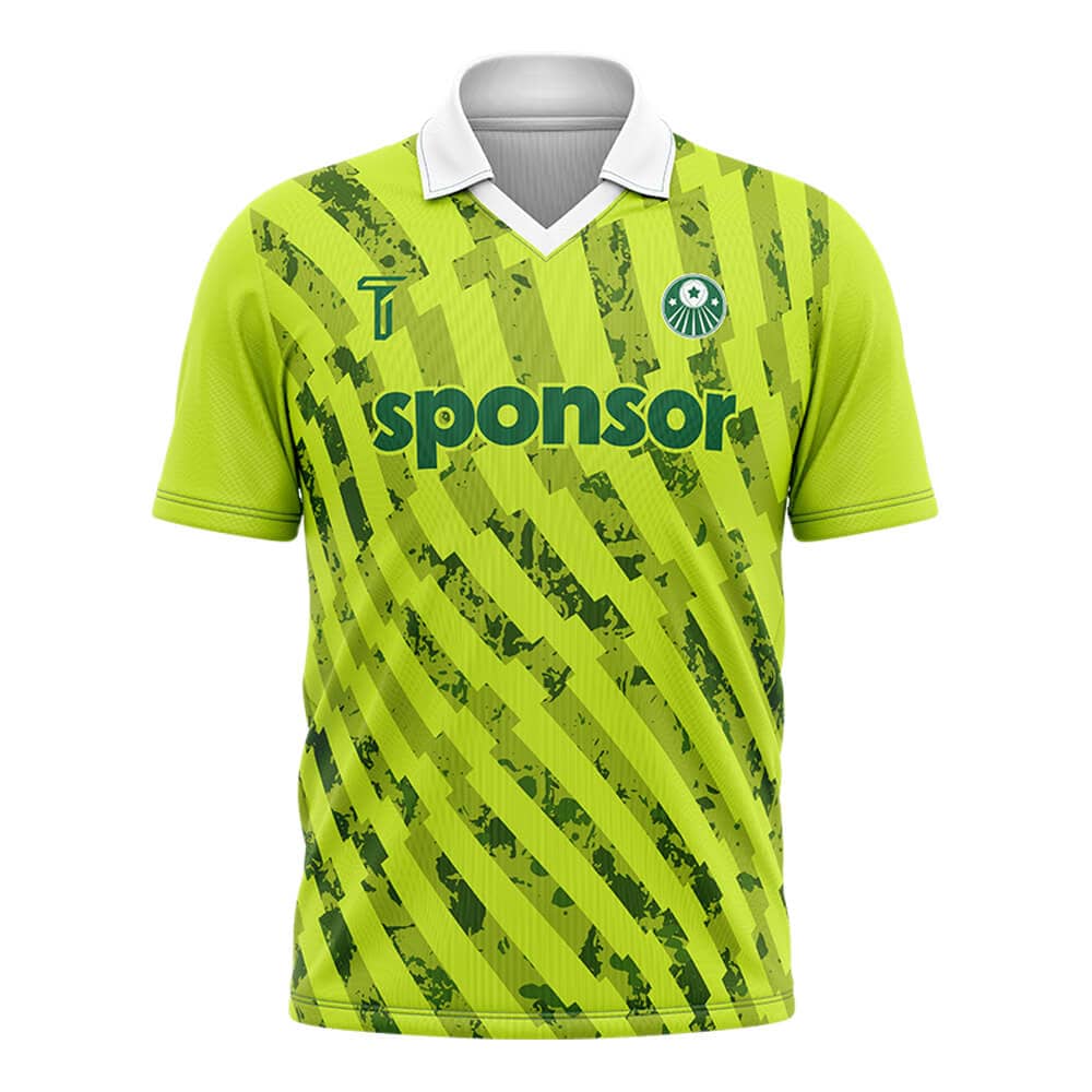 Jungle Pulse Polo Shirt 3D front