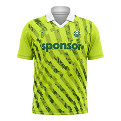 Jungle Pulse Polo Shirt 3D front
