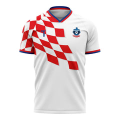 Checkered Custom Team Soccer Jersey