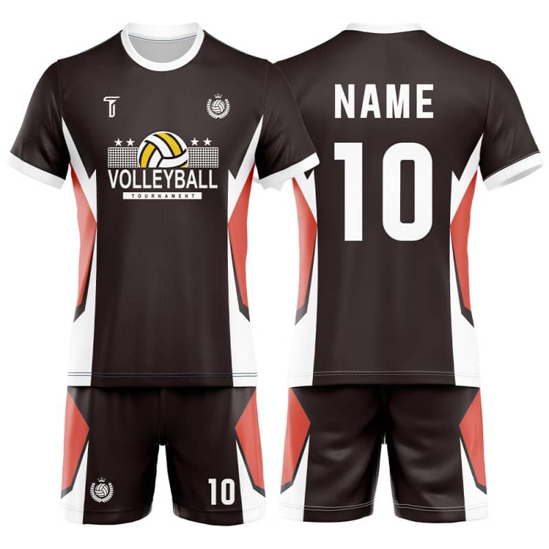 Custom Edge Men's Volleyball Jersey Set