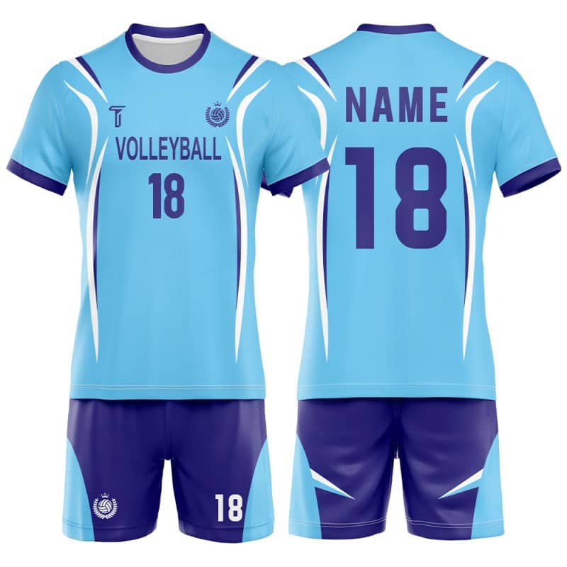 Custom Force Men's Volleyball Jersey Set