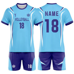 Custom Force Men's Volleyball Jersey Set