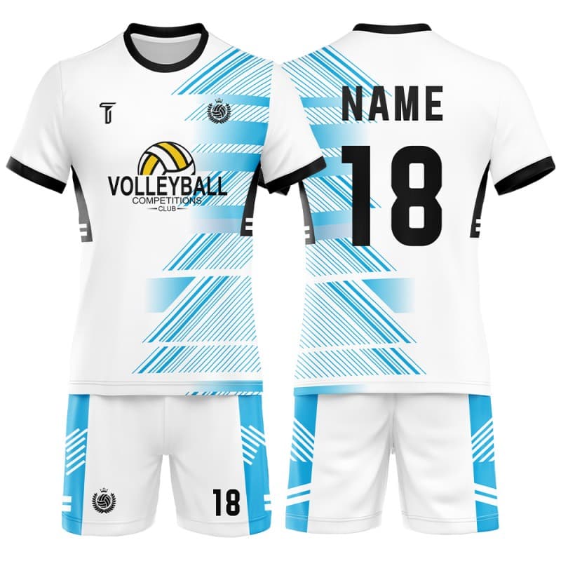 Custom Side Out Men's Volleyball Jersey Set