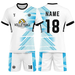 Custom Side Out Men's Volleyball Jersey Set