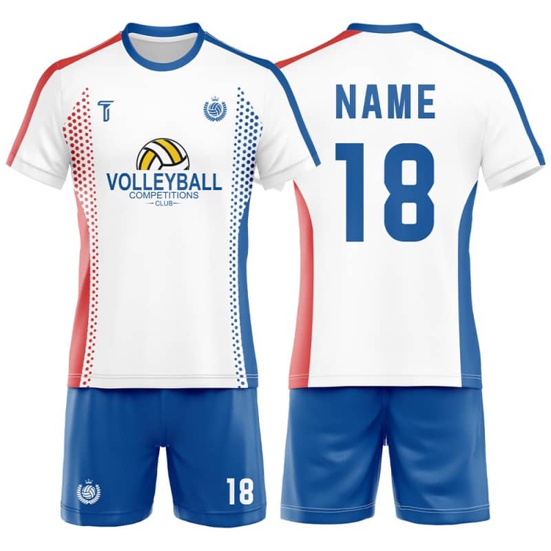 Custom Streamline Men's Volleyball Jersey Set