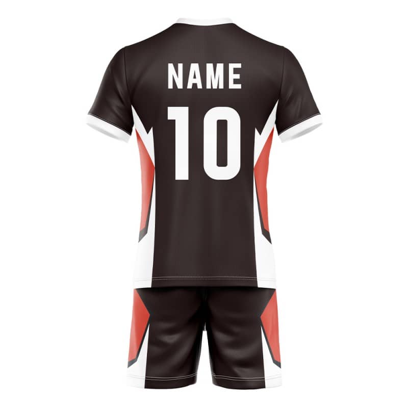 Custom Edge Men's Volleyball Jersey Set