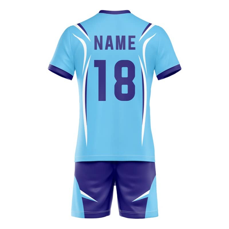Custom Force Men's Volleyball Jersey Set
