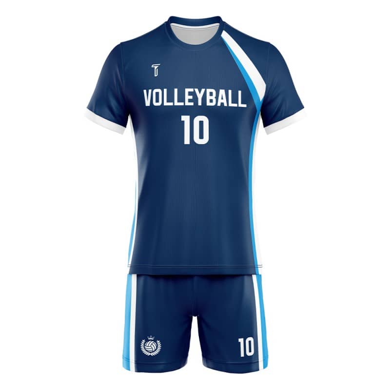 Custom High Rise Men's Volleyball Jersey Set