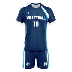 Custom High Rise Men's Volleyball Jersey Set