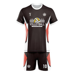 Custom Edge Men's Volleyball Jersey Set