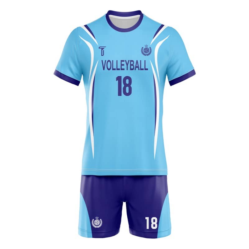 Custom Force Men's Volleyball Jersey Set