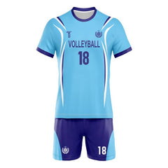 Custom Force Men's Volleyball Jersey Set