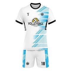 Custom Side Out Men's Volleyball Jersey Set