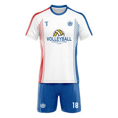 Custom Streamline Men's Volleyball Jersey Set