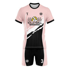 Custom Causeway Men's Volleyball Jersey Set