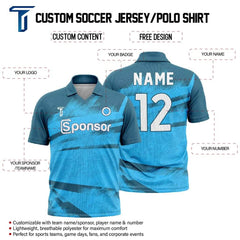 Vanguard Adult Youth Polo Shirt custom content