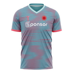 Custom Team Mystic Wave Adult Youth Soccer Jersey