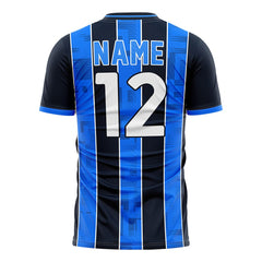 Custom Team Harbor Stripe Adult Youth Soccer Jersey