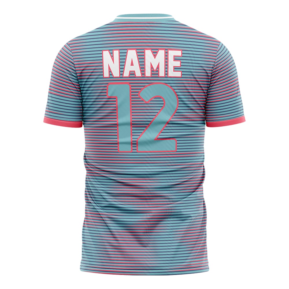 Custom Team Mystic Wave Adult Youth Soccer Jersey