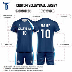 Custom High Rise Men's Volleyball Jersey Set