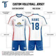Custom Streamline Men's Volleyball Jersey Set