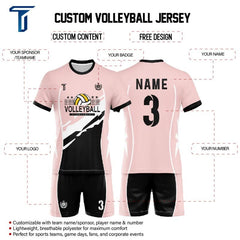 Custom Causeway Men's Volleyball Jersey Set