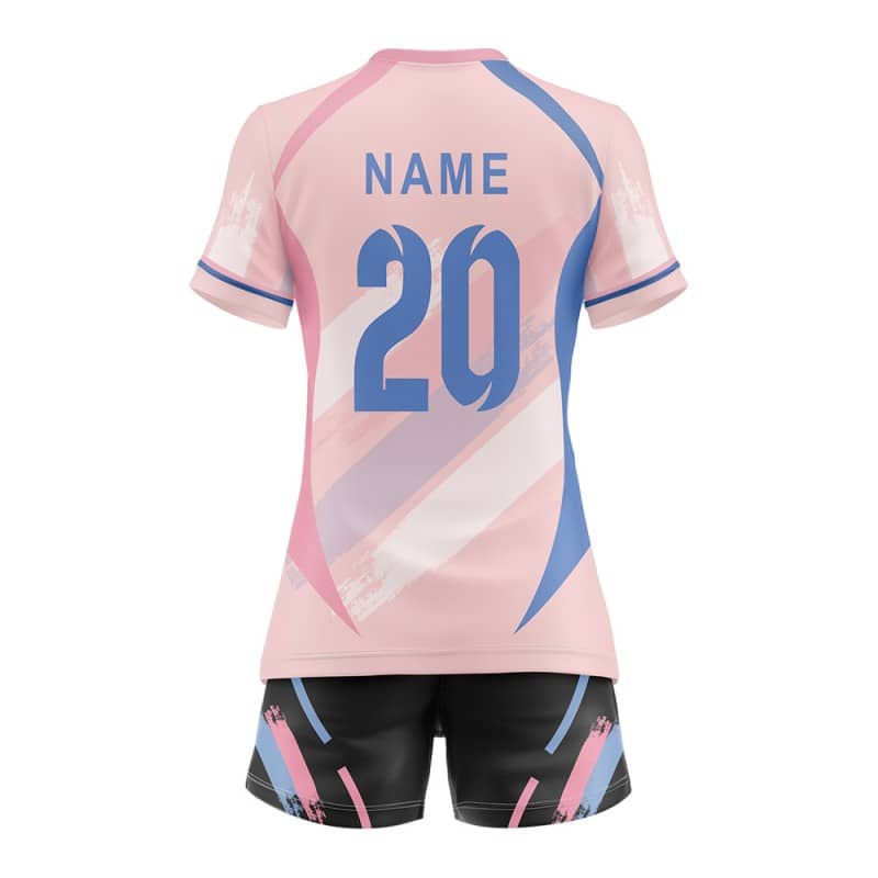 Custom Elite Women's Volleyball Jersey Set
