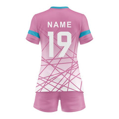 Custom Blur Women's Volleyball Jersey Set