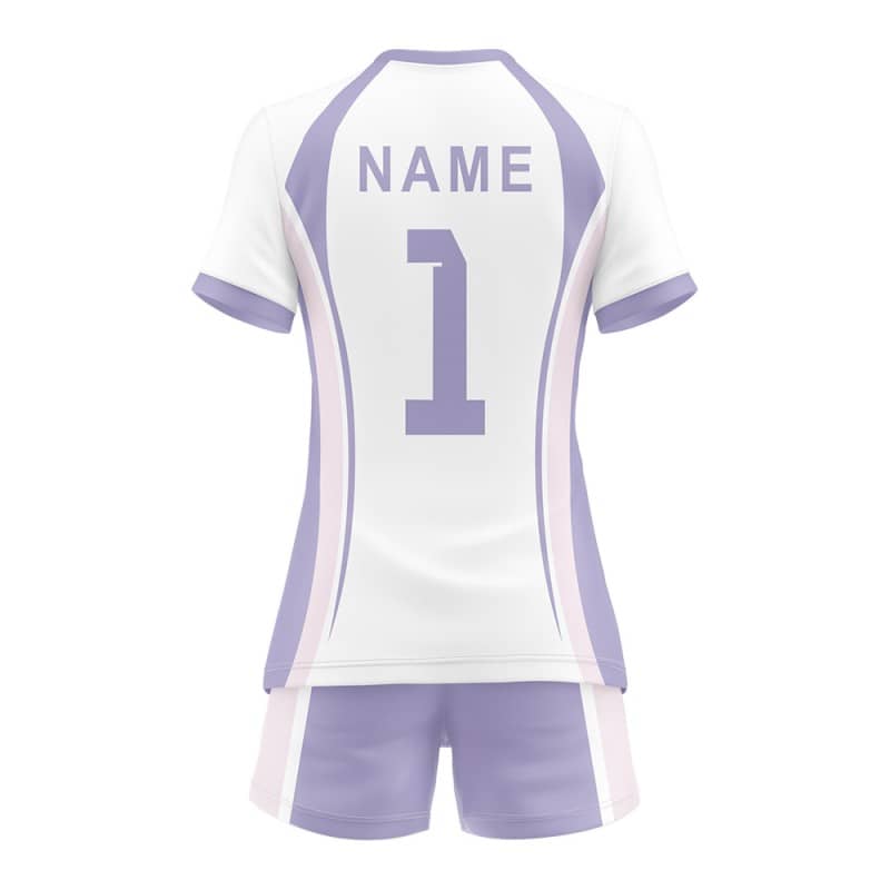 Custom Twist Women's Volleyball Jersey Set