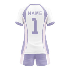Custom Twist Women's Volleyball Jersey Set