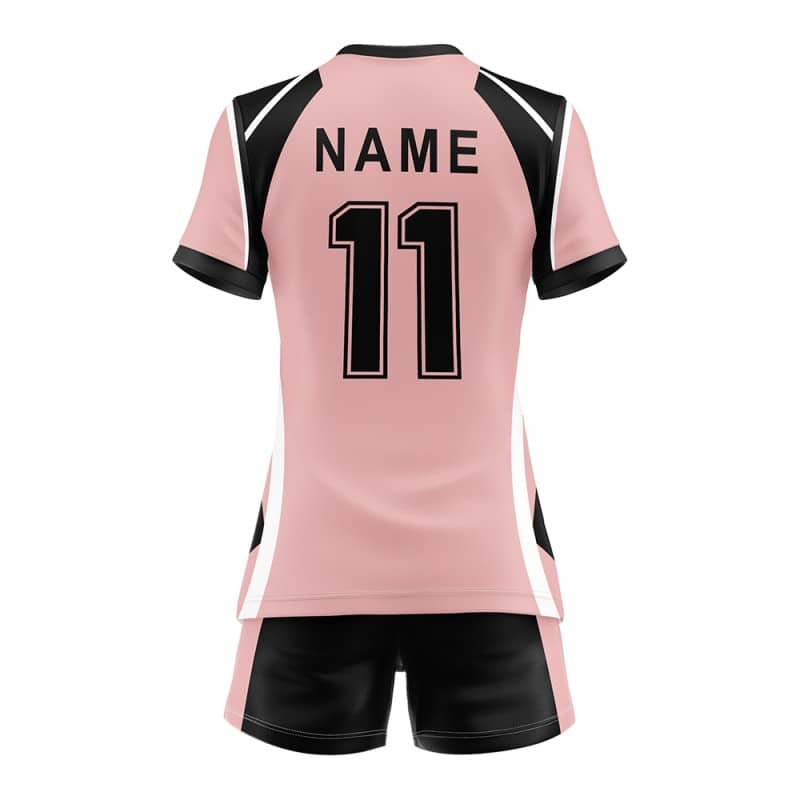 Custom Reign Women's Volleyball Jersey Set