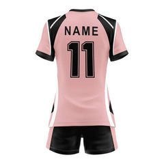 Custom Reign Women's Volleyball Jersey Set