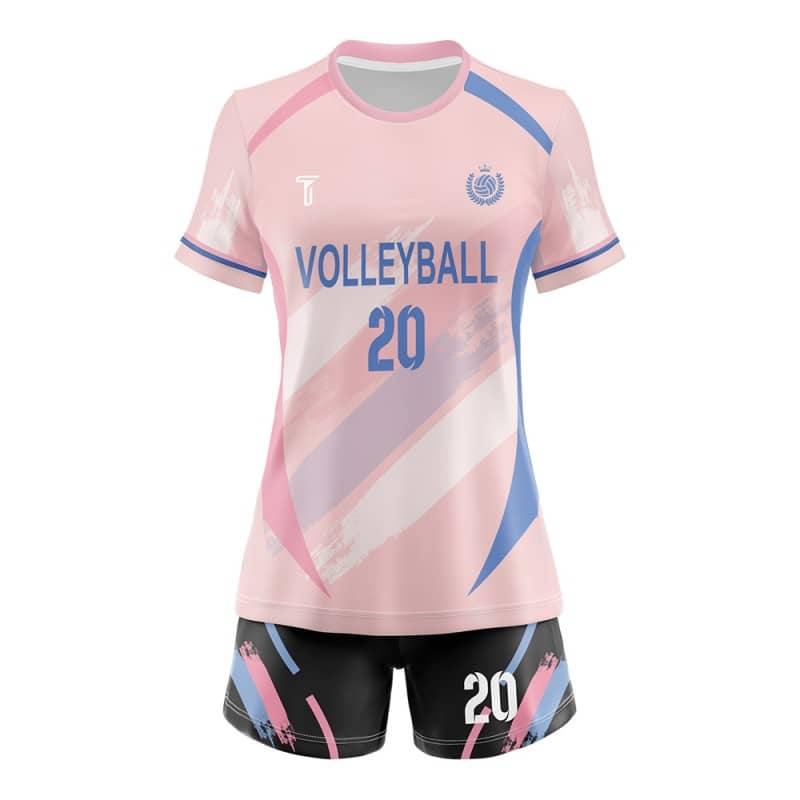 Custom Elite Women's Volleyball Jersey Set