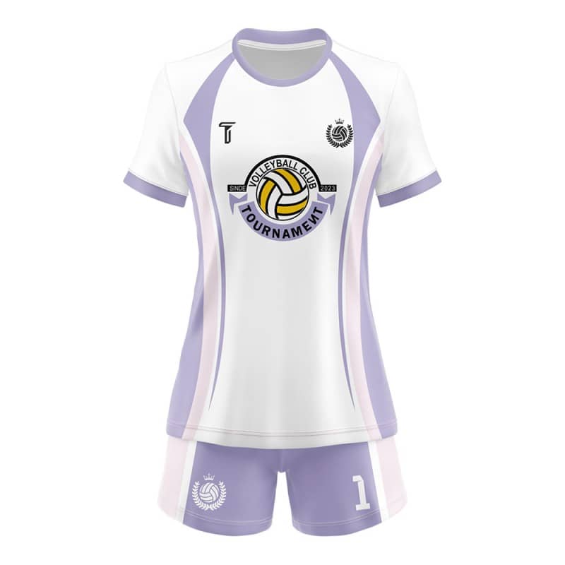 Custom Twist Women's Volleyball Jersey Set