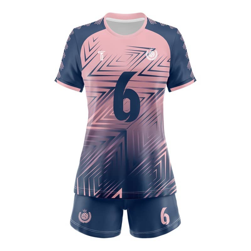 Custom Sting Women's Volleyball Jersey Set