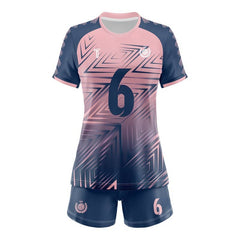 Custom Sting Women's Volleyball Jersey Set