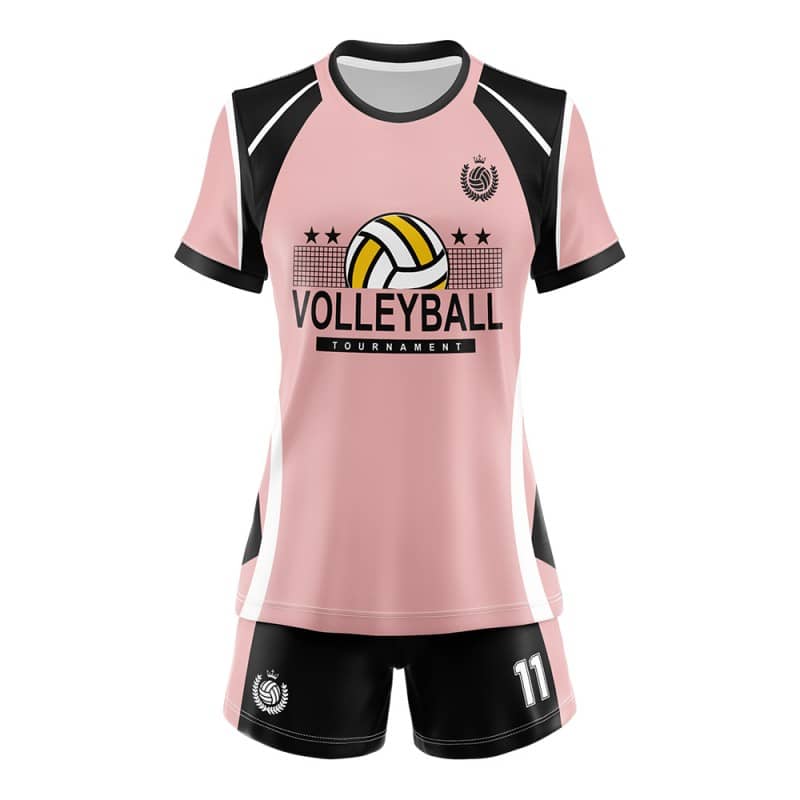 Custom Reign Women's Volleyball Jersey Set