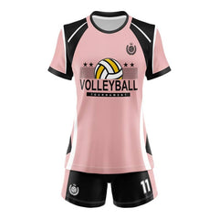 Custom Reign Women's Volleyball Jersey Set